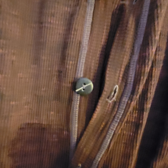 Very nice cardigan brown soft earthy looking splendid mills - Picture 3 of 16